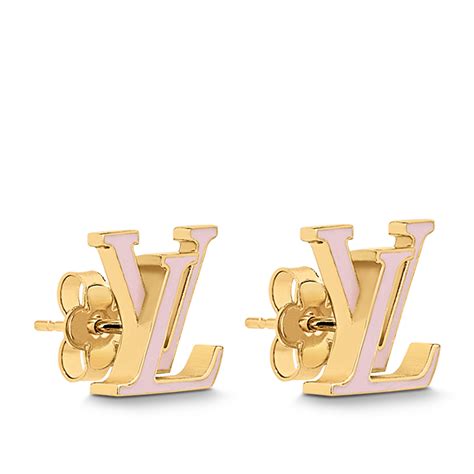 lv earrings etsy|Lady LV Earrings S00 .